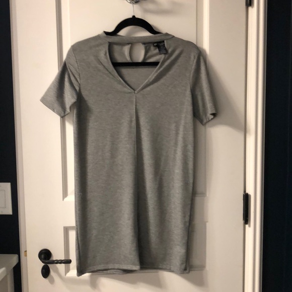 Comfy grey dress - Picture 1 of 3